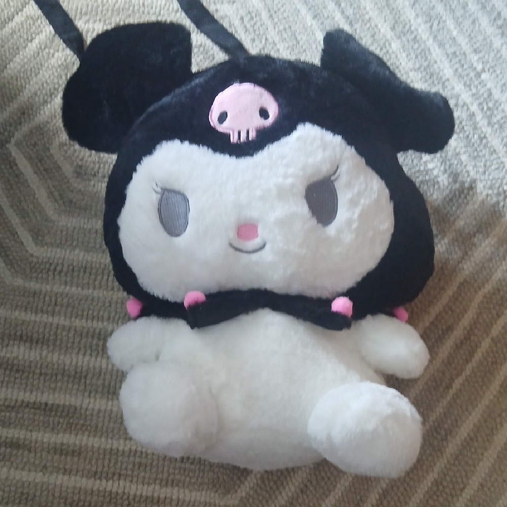 Plush Toy - Black and White